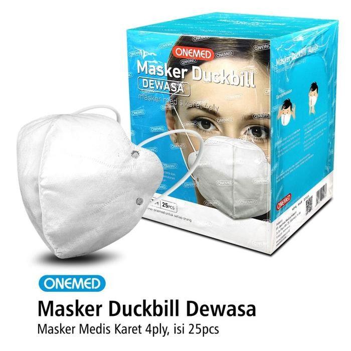 Masker Duckbill Onemed