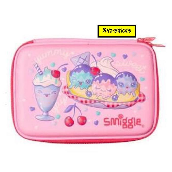 

SMIGGLE 442889 - BEYOND HARDTOP PENCIL CASE PINK