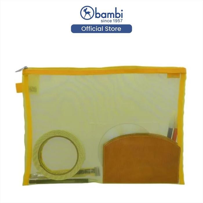 

BAMBI PENCIL POUCH EDISI FISHING NETS 1 SET ORIGINAL