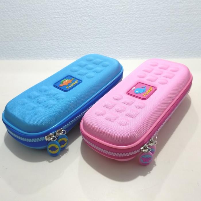 

FLOMO PENCIL CASE CF 6660 SOFT CASE TEMPAT KOTAK PENSIL LUCU FANCY