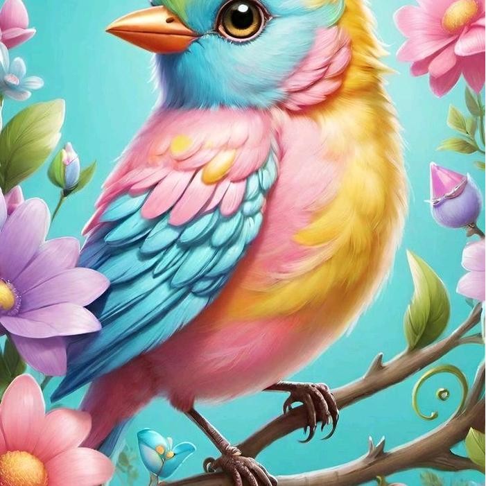 

Diamond Painting Full Drill 30X40 Promo