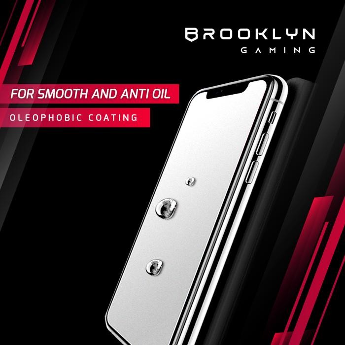 Brooklyn GAMING Tempered Glass iPhone 15/14/13/12/11/XS XR PROPLUSMAX