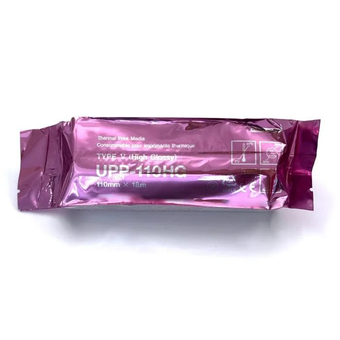 

Paper Thermal Printer Sony Upp-110 Hg / V Glossy / Compatible