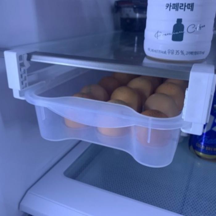 SILICOOK EGG SLIDING DRAWER (37*15*16 CM) - TEMPAT TELUR