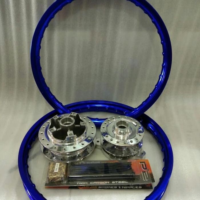 Sepaket Velg Jari Jari Motor R 15 Lama