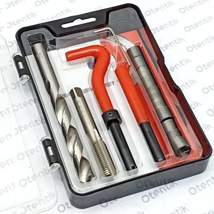 Handtap Recoil Set M12X1.5 - Tap M12 X 1.5 Alat Fix Drat Rusak Patah