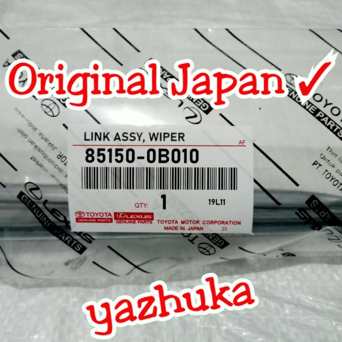 Menarik Wiper Link - Wiper Gagang Dinamo Wiper Kijang Kapsul 7K Lx Lsx Lgx Ori Terlariss 