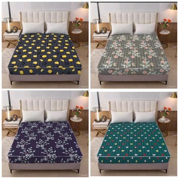 TERMURAH SPREI WATEROOF SULTAN UK 180X200 DAN 160X200 SPREI ANTI READY STOCK