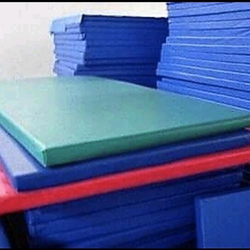 ASLI CUSTOM ORDER - Matras Busa Rebonded D90 Uk. 120x200x10cm + Sarung Kulit Sintetis READY STOCK