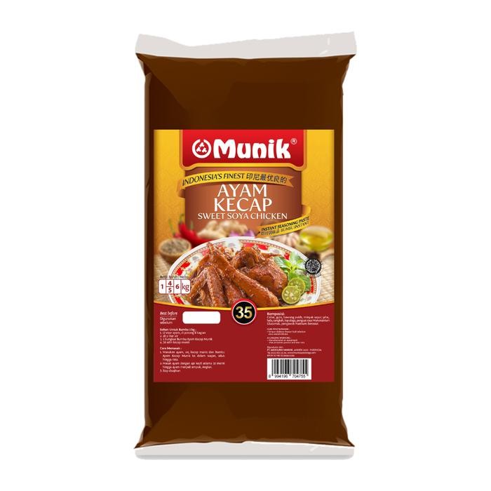 

TERMURAH Bumbu Munik Ayam Kecap - 1gr READY STOCK