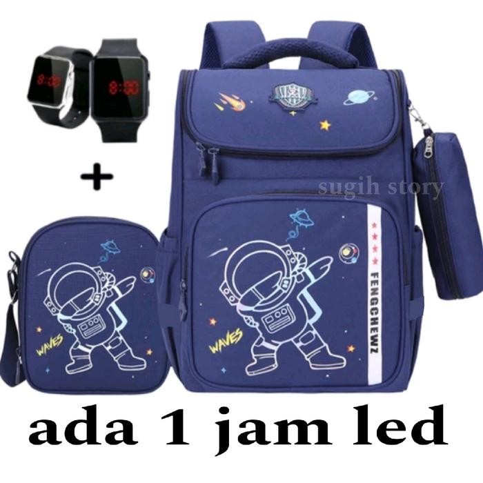 

tas sd anak laki - tas anak laki - ransel sekolah sd anak - tas anak cowok - tas anak karakter