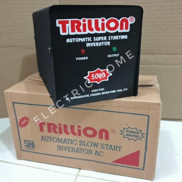 TRILLION - INVERATOR ANTI JEGLEK (5000Watt / 5000W)