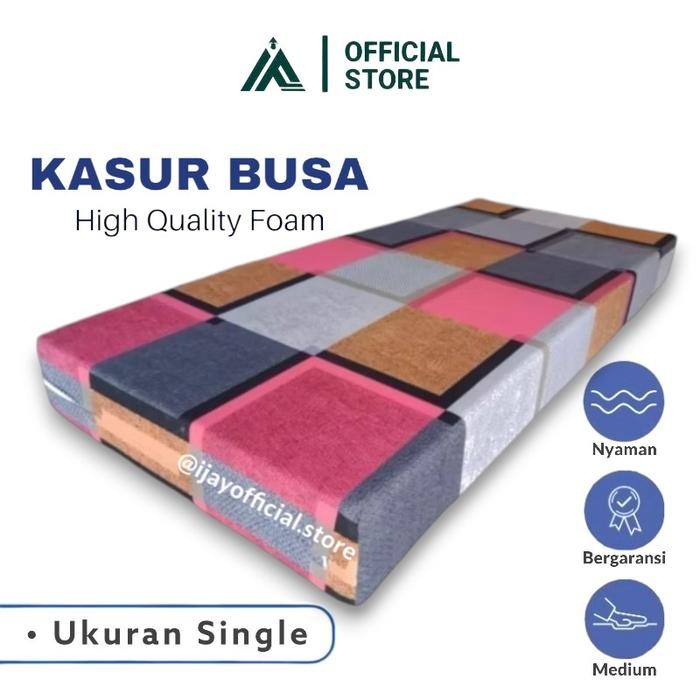 King Koil Latexs - Kasur Busa Single Untuk 1 Orang Tebal 10Cm Kualitas Super Awet Anti Kempes