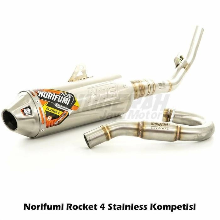 KNALPOT NORIFUMI ROCKET 4 KOMPETISI