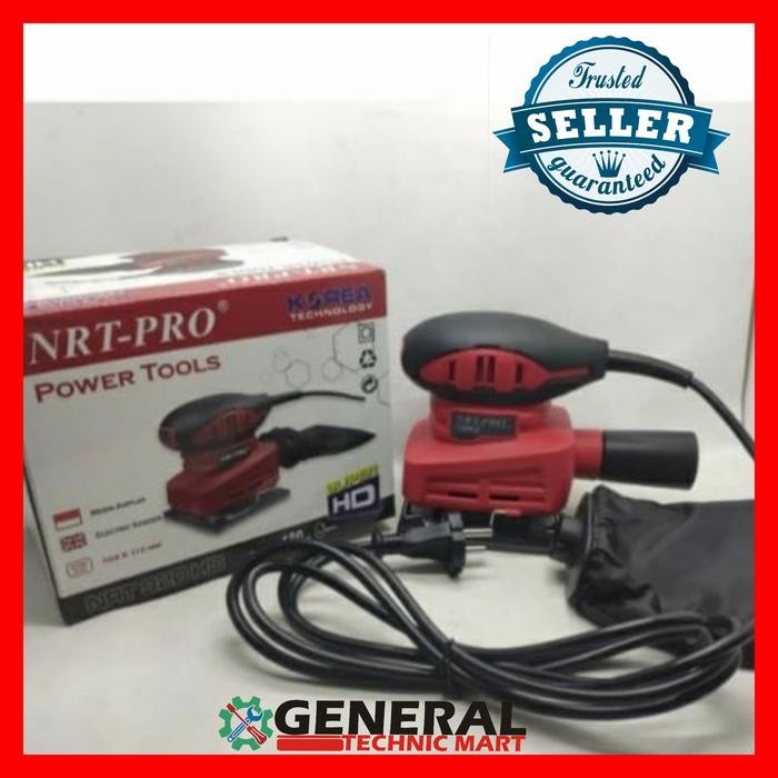 New Nrt Pro Mesin Mini Sander Nrt 920 Hd/ Nrt920Hd Mesin Amplas Terlariss 
