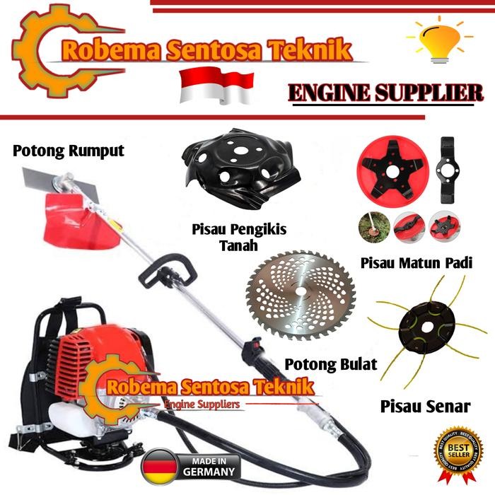 Grosir Mesin Potong Rumput 4 Tak Matrix 2 In 1 Dan Pisau Senar Rumput Terlariss 