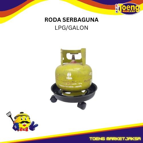 RODA TABUNG GAS / LPG VANSA