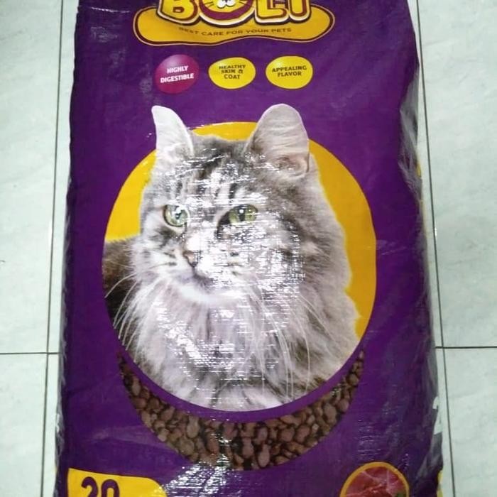 Cat Food Bolt 20Kg