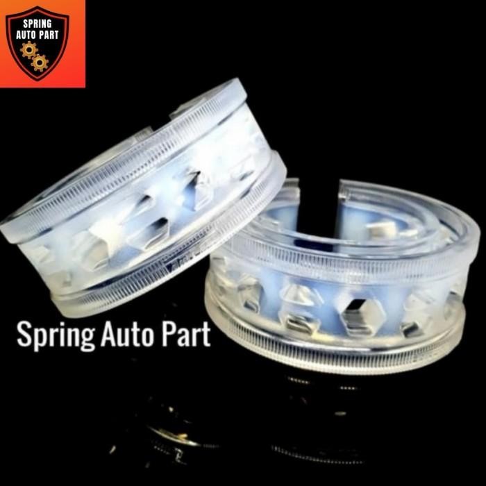 PAKET Spring Buffer Damper Rush / Terios Depan Belakang 2018 -2019 - Kualitas DOMO BUFFER
