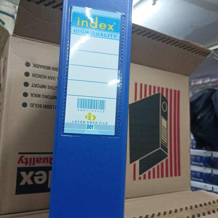 

Odner Index 7Cm Htm&Biru