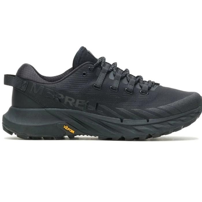 Sepatu Merrell Agility Peak 4 Trail Running Shoes Black Original