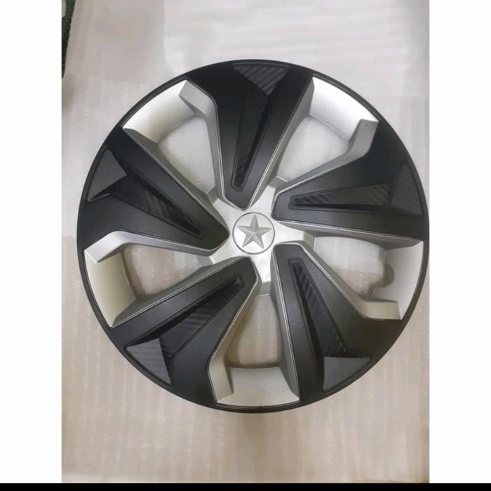 Whell Dop Velg Mobil Grand Max Pick Up Dop Velg Hitam Silver