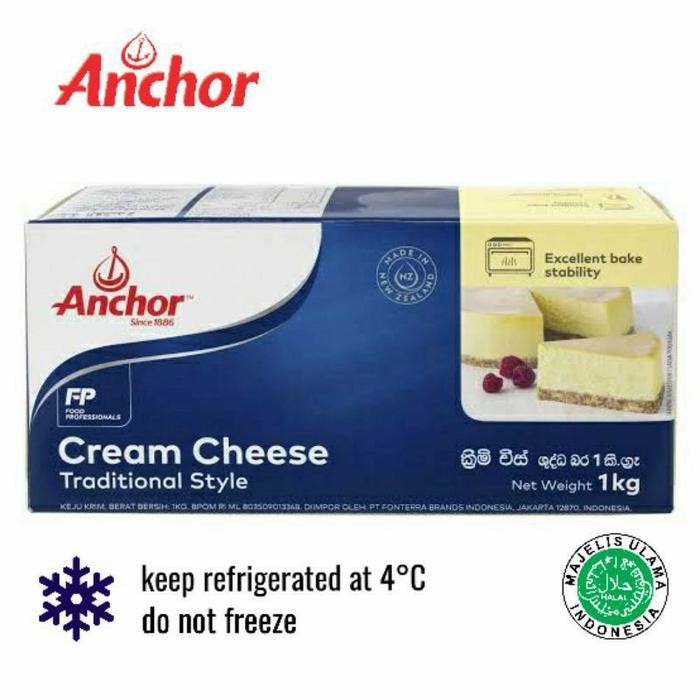 

Pilihan- Cream Cheese Anchor Repack 500Gr