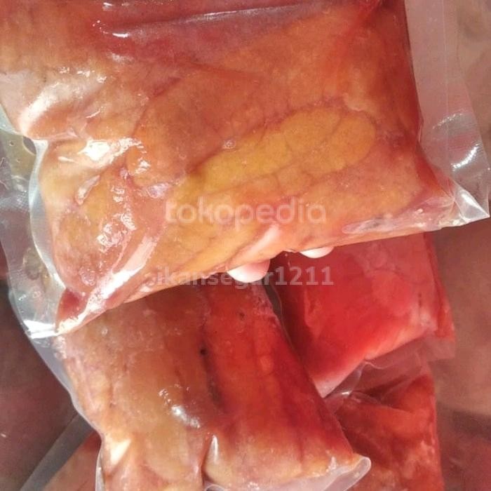 

Pilihan- Telur Ikan Kakap 500Gram