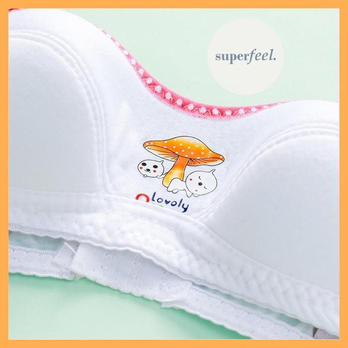Pilihan- Sfl Bra Bh Anak Kecil Perempuan Miniset Mini Set 2 Kait Kancing 822