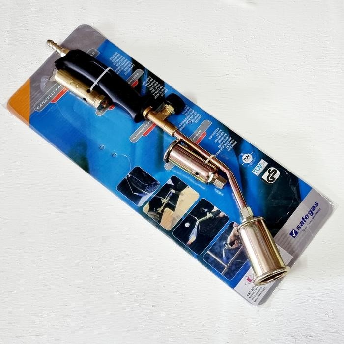 BLANDER BAKAR LPG HEATING TORCH PJ 40CM 3 KEPALA BLOWER GAS