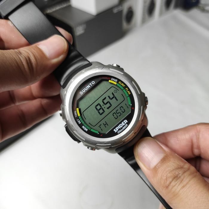 Jam Tangan Dive Comp Diver Diving Suunto Spider