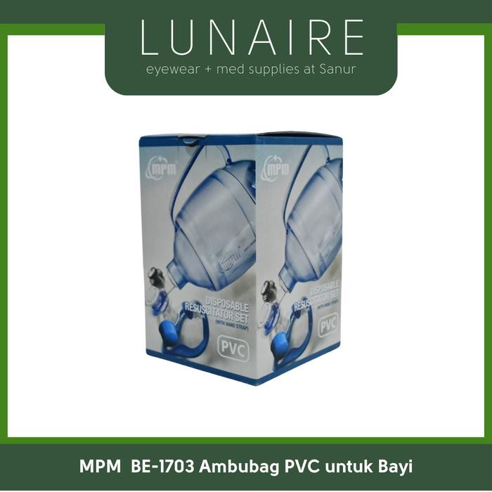 Terbaik Ambubag + Guedel Mayo Sungkup Pvc Lengkap Dengan Mpm Rescucitator Alat Bantu Resusitasi