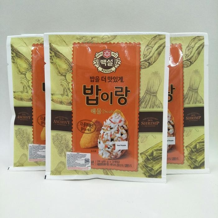 

Stok Baru Bumbu Nasi Rasa Seafood /Rice Seasoning Mix Seafood 24gr