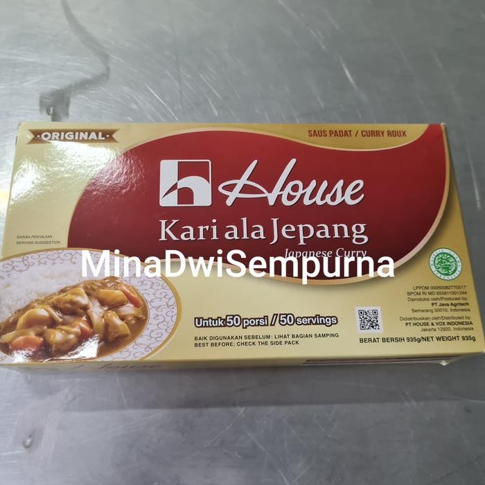 

Stok Baru House Kari Ala Jepang Halal @300gr