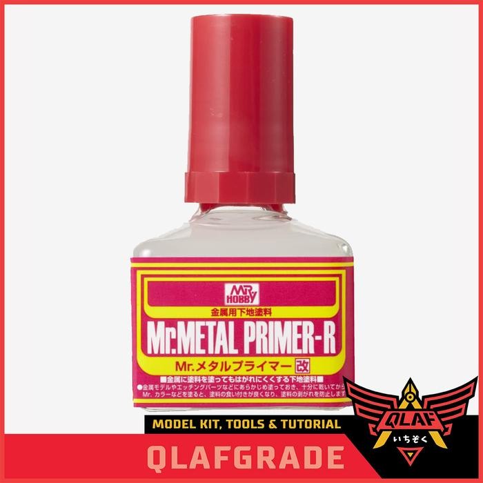 

Mr METAL PRIMER R 40ml - Surfacer Primer Part Bahan Metal