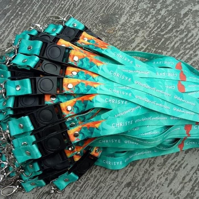 

New Cetak Lanyard Custom 15mm 25 Pc