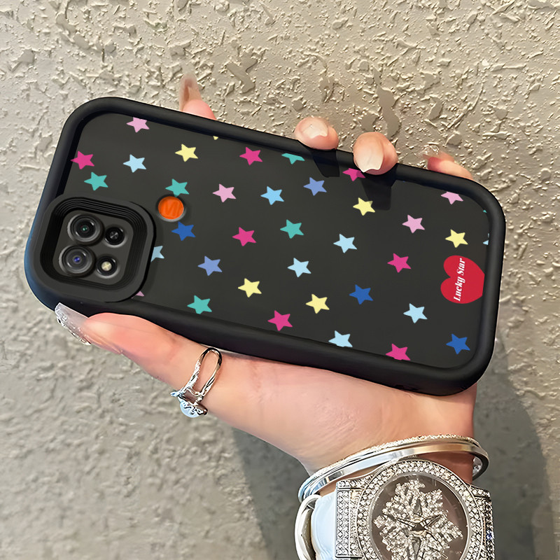 Casing Hp Xiaomi Redmi 9C Redmi 9C NFC Redmi 10A POCO C31 Case Casing Kreatif pola HP Kasing Silikon