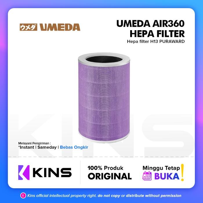 Umeda AIR360 HEPA Filter Air Purifier