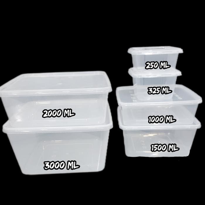 

DM THINWALL 2000ml 3000ml (isi 25)