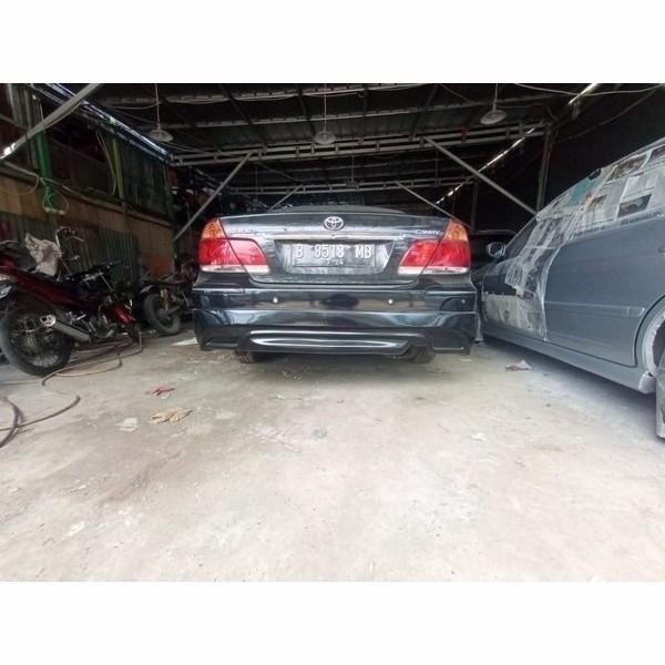 BODYKIT CAMRY 2004 BUMPER BELAKANG 2 SET DAN SIDKIRT1 PASNAG BEST SELLER