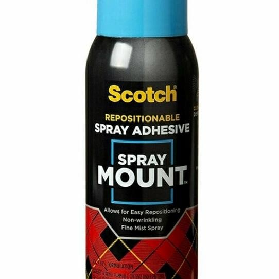 

3M Spary Mount Adhesive 6065-Lem Spray