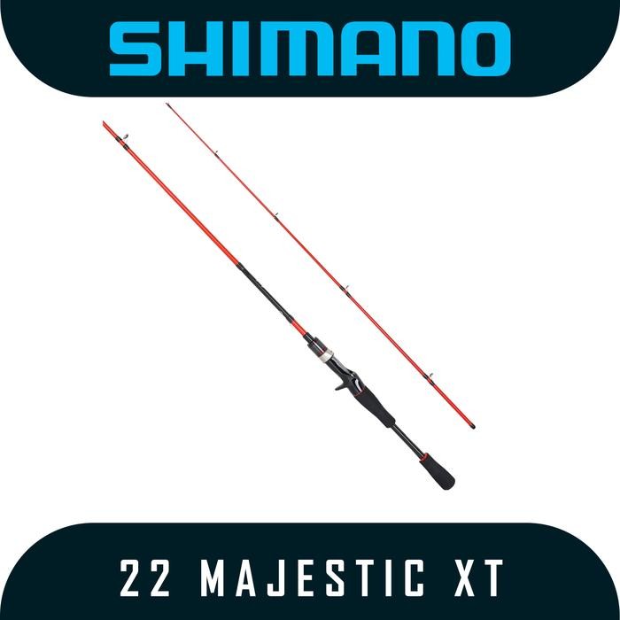 Joran / Rod Merk Shimano Type Majestic XT 2022 (Baitcasting)