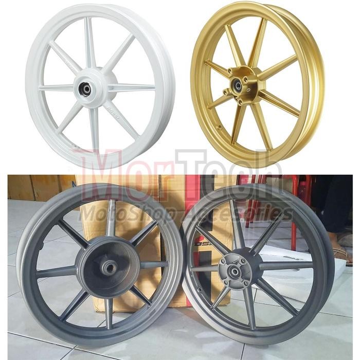 Velg Vrossi Comet Mio Sporty/Smile Pelek Racing Rossi Ring 14 Model Rcb Palang 8 Mio Sporty / Smile