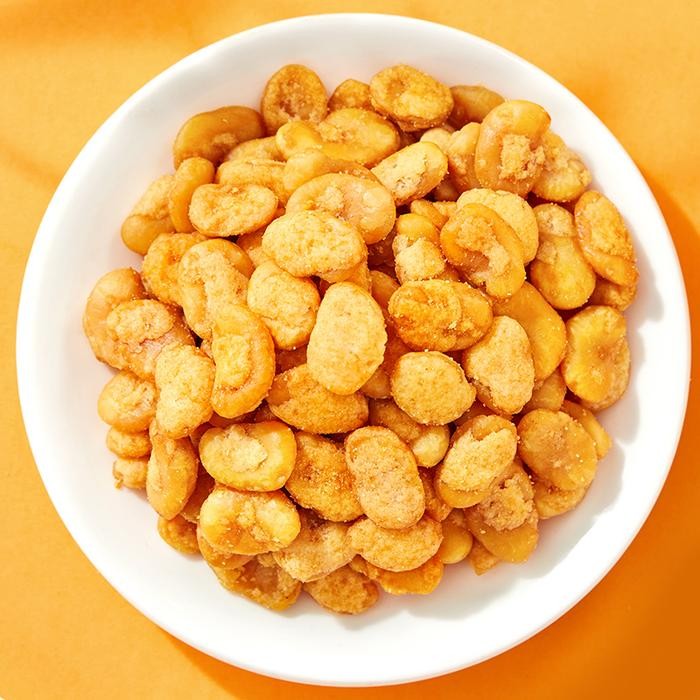 

New Gain Yum Snack - Kacang Koro Rasa Telur Kepiting 75G