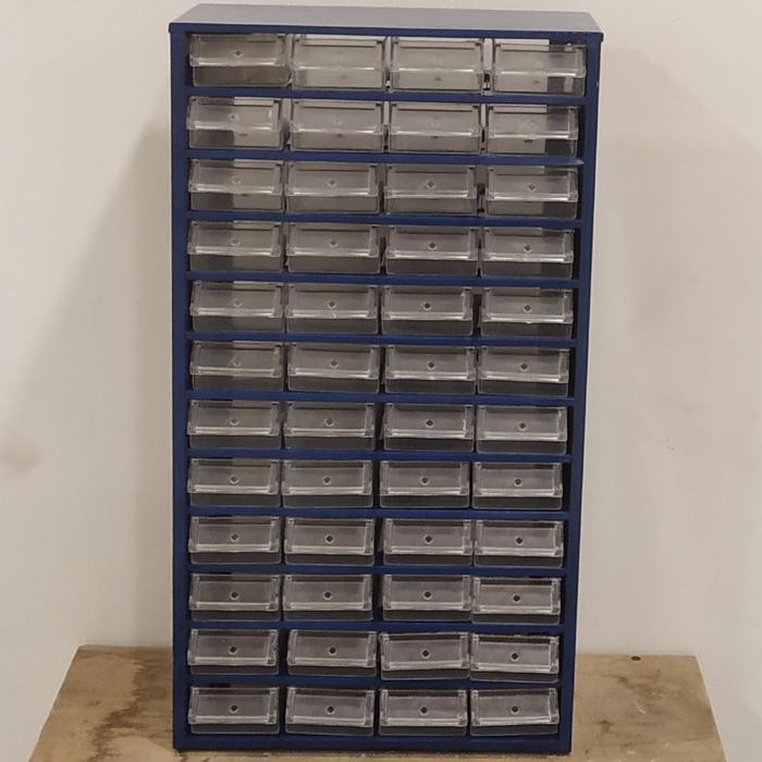 Raaco 48 / Raaco48 / Rak Komponen Serbaguna isi 48 Laci merk raaco