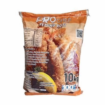 

TERMURAH tepung roti per karung isi 10kg via gojek READY STOCK