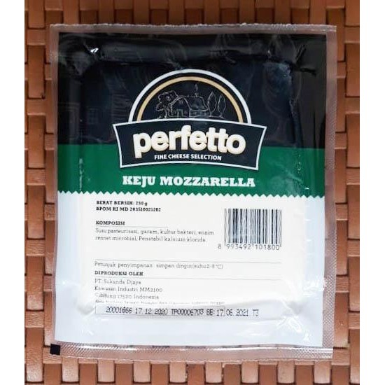 

Pilihan- Mozarella Perfetto Keju Mozzarella