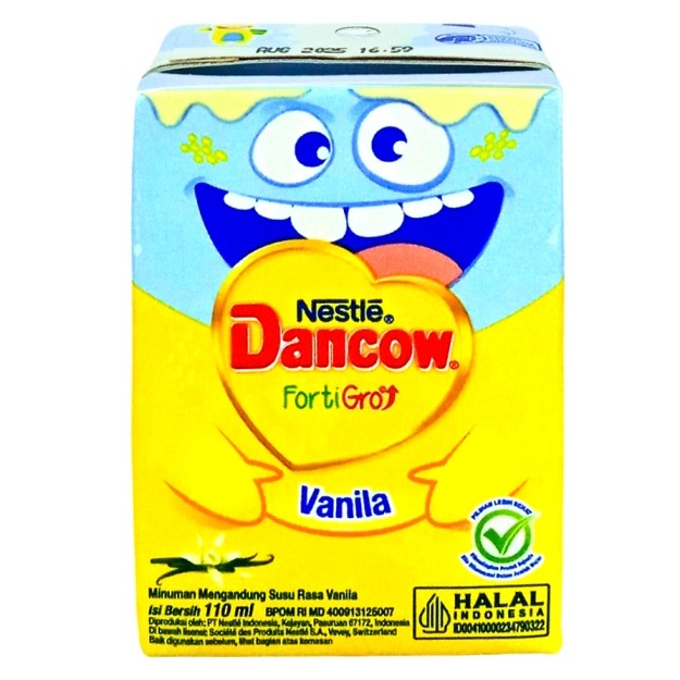 

S02977 DANCOW FORTI GROW VANILLA SUSU UHT 110ML MAJU BERSAMA (20250916)