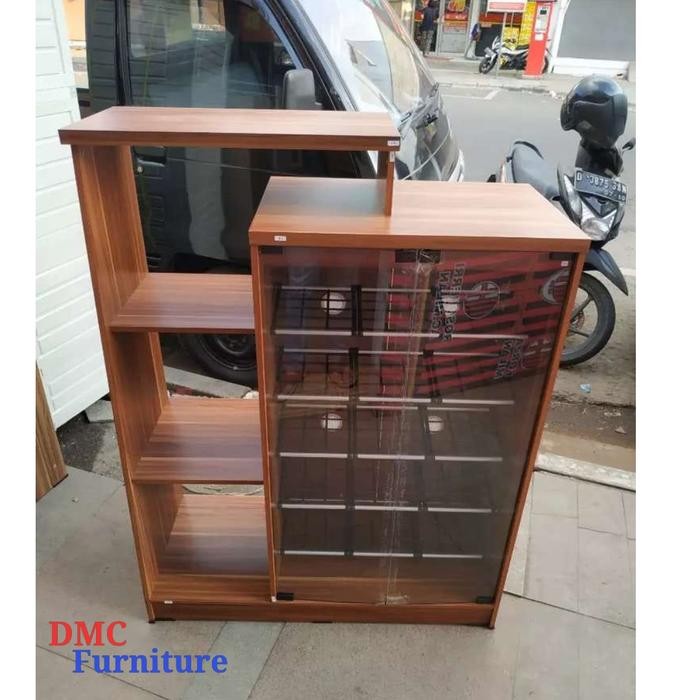 DISKON Rak sepatu 90 cm lemari sepatu / sendal Rak sepatu murah READY STOCK