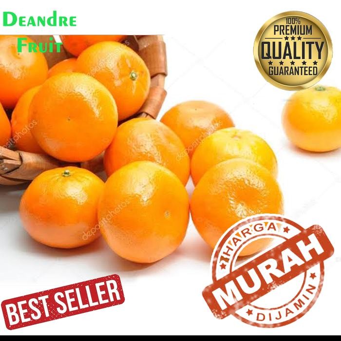 Pilihan- Grosir Murah 1 Keranjang Jeruk Santang Madu Manis Buah Shantang Import